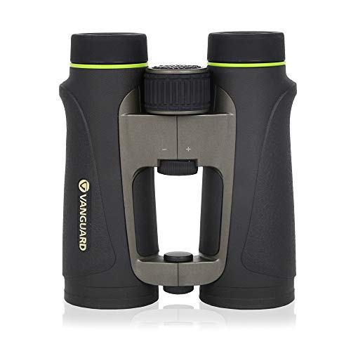 Binóculos VANGARD OPTICS EDIV 10x42 (Preto) VANGUARD - Binóculos - 10x42, prisma BAK-4, multilente, campo ampliado