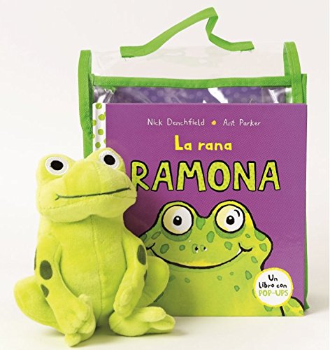 Livro El Pollo Pepe Y Sus Amigos de La Rana Ramona (Espanhol) Nick Denchfield - Livros - livro, polo pepe, amigos, rana ramona, glutona, comida favorita