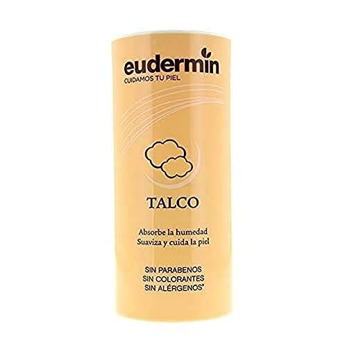 Eudermin Polvos Talco 500 Gr Para2 (Recondicionado Sinais de Uso) PARA2 - Banho e corpo - polvo, talco, 500g, recondicionado