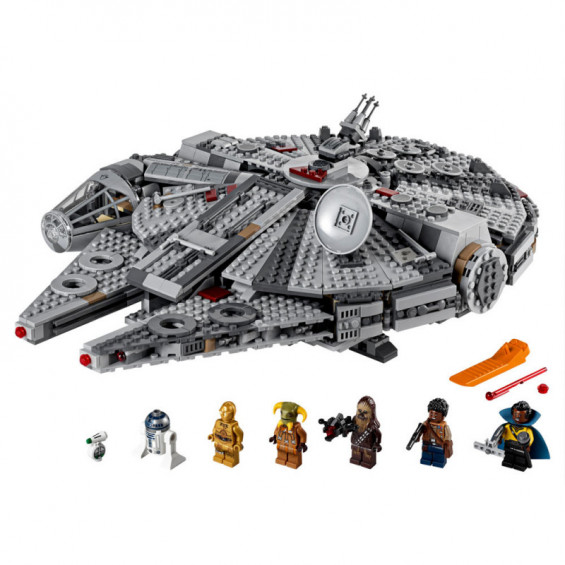 LEGO Star Wars - Millennium Falcon - 75257 (Idade mínima: 6) LEGO - Blocos de encaixe - star wars, millennium falcon, 6 anos