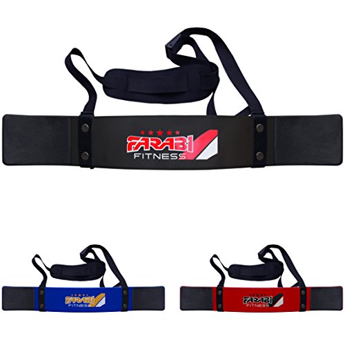 Armband FARABI D&Haltérophilie Isolation Biceps Standard Preto Farabi Sports - Cintos de levantamento de peso - armband, bíceps, preto