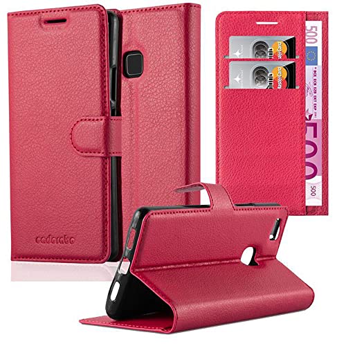Capa Huawei P8 Lite 2017 CADORABO Vermelho CADORABO - Capas para telemóveis - vermelho, huawei p8 lite 2017
