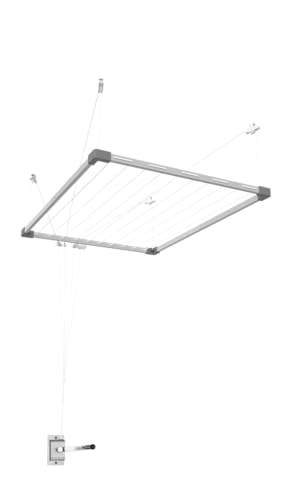 Estendal de Varanda CUNCIAL TZ 301051 (Alumínio - 78x160cm) Cuncial S.L. - Secadores e cabides - 78x160cm, alumínio, polipropileno, 60ºC