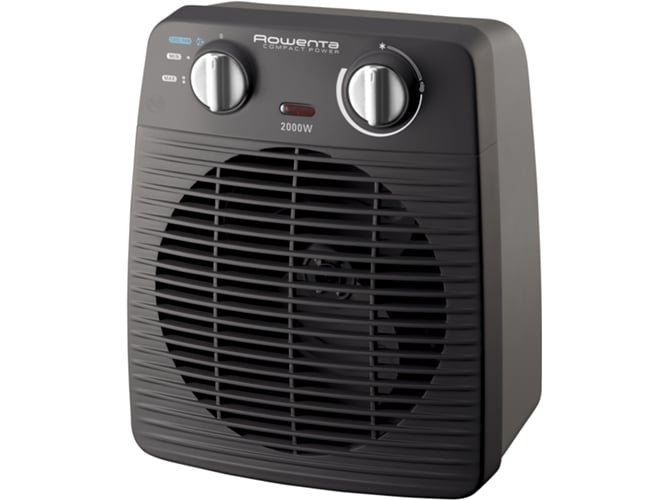 Aquecedor Termoventilador ROWENTA SO2210F0 (2000 W) Rowenta - Aquecedores portáteis - 2000 W, preto, termoventilador
