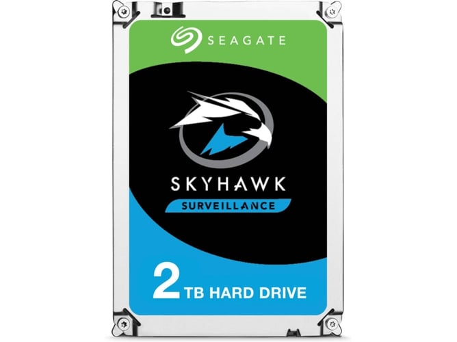 Disco HDD Interno SEAGATE ST2000VX008 (2 TB - SATA - 7200 RPM) SEAGATE - Discos rígidos - 2 TB, sata, 7200 rpm, HDD