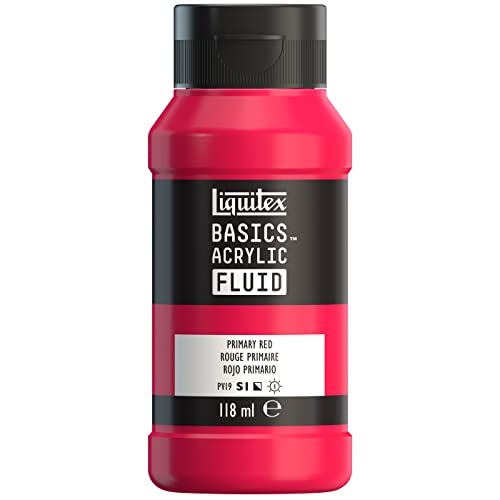 Tinta Acrílica LIQUITEX Basics Fluid (118ml) LIQUITEX - Tinta, tinta de arte e esmalte - acrílica, fluida, 118ml