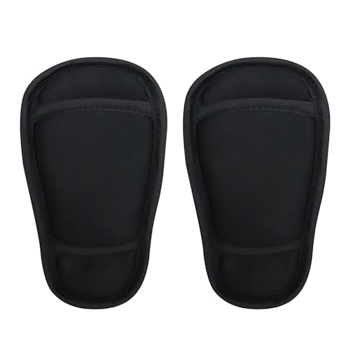 Almofadas COACOM 2 Almofadas para Entrepiernas COACOM - Móveis para bebês e crianças pequenas - tecido oxford, preto, suave, durável