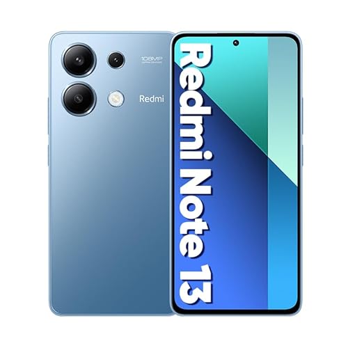 Smartphone XIAOMI Redmi Note 13 (6.67'' - 8 GB - 256 GB - Azul) Xiaomi - Telemóveis - 6.67 polegadas, 8 gb, 256 GB, azul