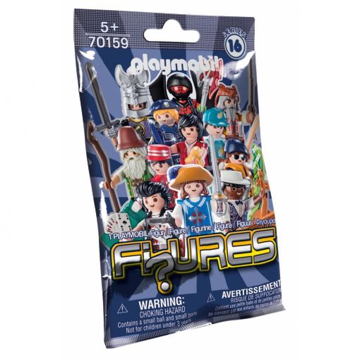 Figuras PLAYMOBIL Serie 16 (Idade Mínima Recomendada: 4 anos) PLAYMOBIL - Bonecos de ação e brinquedo - figuras, playmobil, serie 16, 4 anos