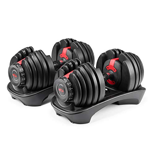Máquina de Musculação BOWFLEX 552I (Preto) Bowflex - Levantamento de peso - musculação, preto