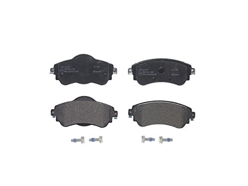 Pastilhas para Calipers BREMBO P61105 (4 peças) BREMBO - Sistema de freios de veículos motorizados - fecho de segurança, largura 5 cm, comprimento 25 cm