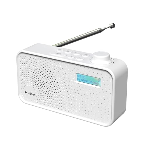 Rádio Sangean WR-3 (Branco - Digital - Analógico) Philex Electronic Ltd - Áudio - dab+, lcd, mp3, digital