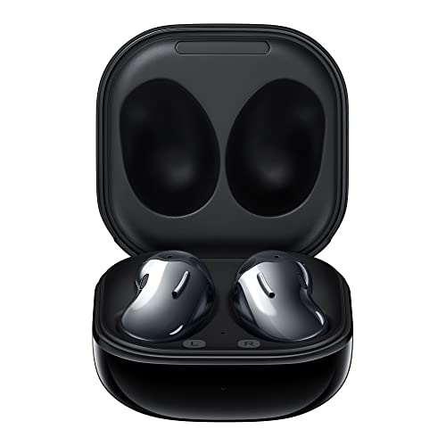 Auriculares Bluetooth True Wireless SAMSUNG Galaxy Buds Live (In Ear - Microfone - Preto) SAMSUNG - Fones de ouvido e headsets - bluetooth, true wireless, microfone, USB Type-C