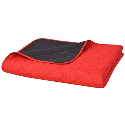 Cobertor VIDA XL Doble Cara (Verde - 170 x 190/200cm) vidaXL - Roupa de cama e cama - duplo, verde, 170x190/200cm, macio
