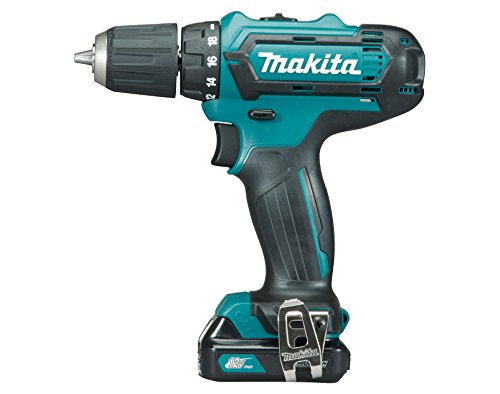 Aparafusadora de Impacto MAKITA DF331DSAE (12,5 Nm - 2000 rpm) Makita - Berbequins elétricos portáteis - aparafusadora, impacto, makita, df331dsea, 12'', 5 nm, 2000 rpm, autonomia, li-ion 2.0ah, velocidade variável