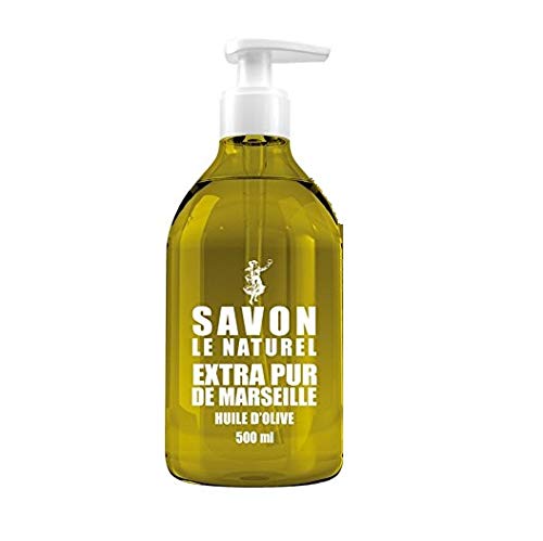 Sabonete Facial SAVON LE NATURÉL Olive Oil Fr/Nl (500 ml) SAVON LE NATUREL - Shampoo & condicionador - olive oil, 500 ml, castanho, branco