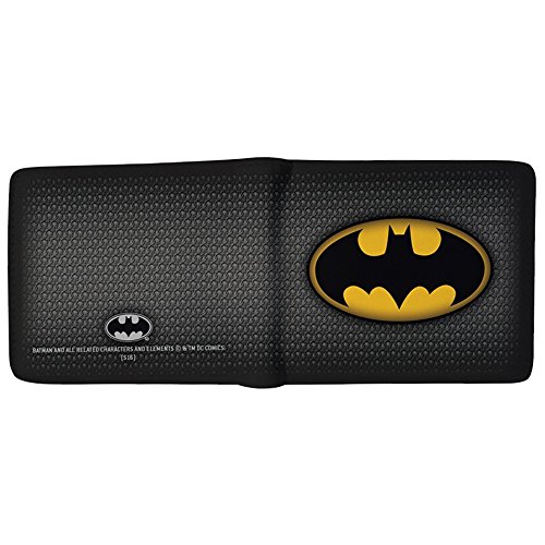 Portefólio BATMAN (PVC - 18 x 13 cm) Batman - Bolsas - pvc, Batman, 18 x 13 cm