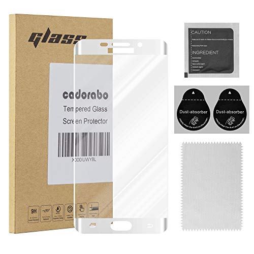 Película CADORABO COB-Transparente-S6 Edge Plus CADORABO - Protetores de tela - protetora, transparente, vidro