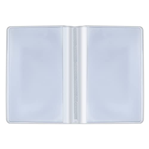 Caixa de Arquivo WEBBOMB Transparente (A4) webbomb - Carteiras e clips de dinheiro - transparente, a4