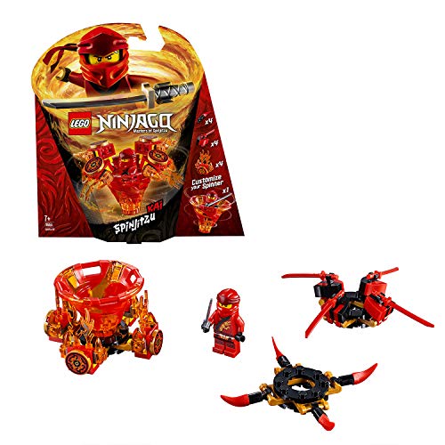LEGO Ninjago - Spinning Top Kai (Idade Mínima Recomendada: 7 anos) LEGO - Brinquedos - lego, ninjago, Spinning Top, Kai, 7 anos