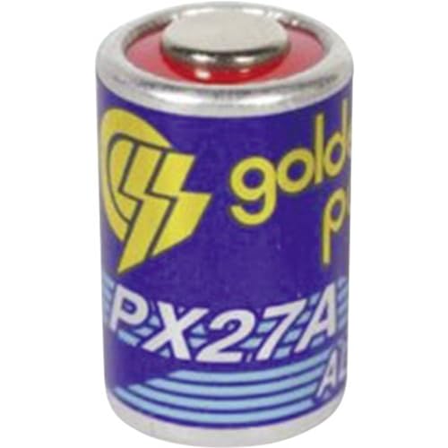 Pilha Recarregável GOLDEN POWER PX27A NONAME - Baterias - aa, alcalino, 700 mAh, 6 V