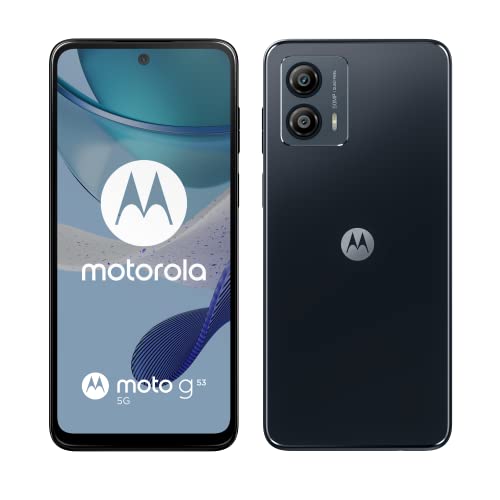 Smartphone MOTOROLA Moto G53 (6.5'' - 4 GB - 128 GB - Azul) Motorola - Telemóveis - 6.5 polegadas, 4 GB, 128 GB, Android 11