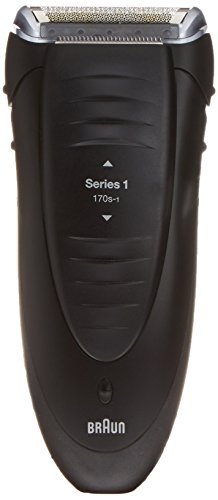 Máquina de Barbear BRAUN Bt170S-1 Preto (Autonomia 50 min) Braun - Acessórios de banheiro - recarregável, autonomia 50 min, corrente alternativa, preto