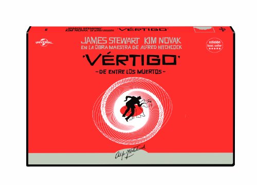 DVD Vertigo (De Entre Los Muertos) (Edición En Español) (Edição em Espanhol) UNIVERSAL - Dvds e vídeos - romântico, suspense, san francisco, edição em espanhol