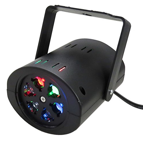 Estroboscópio KARMAN ITALIANA CLP 68 (Preto) Karma Italiana - Iluminação de efeitos especiais - led, 1w, 4 lâmpadas, ca