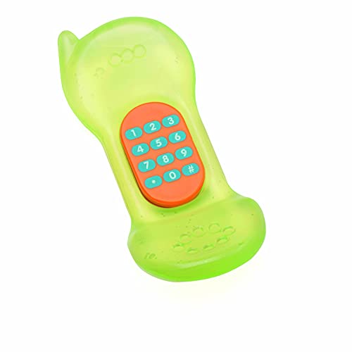 Mordedor de Silicone para Bebé JANÉ 3-6 Meses SEM MARCA - Cuidados com a higiene oral - refrigerado, 3-6 meses, alivia dor