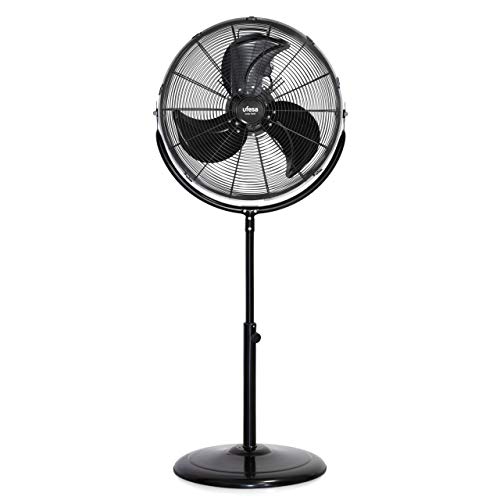 Ventilador de Pie UFESA FF1450 (3 Velocidades - 120W) Ufesa - Ventoinhas de mesa e de pedestal - 3 velocidades, 120w, oscilante, 45 cm