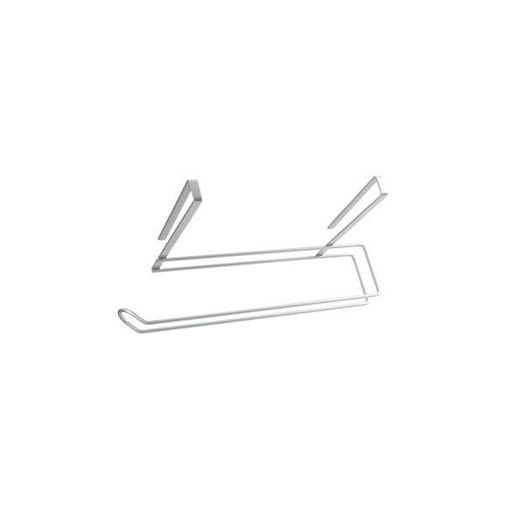 Cabide de Cozinha METALTEX Easy Roll (Prateado) Metaltex - Suportes e dispensadores de papel toalha - 35x18x10 cm, prateado, anti-ferrugem, antiestático