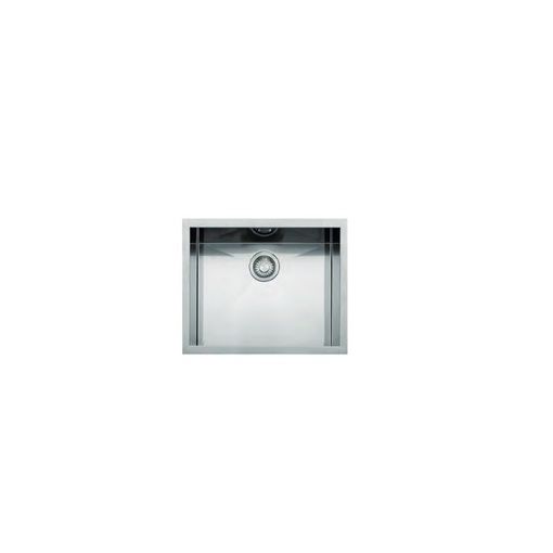 Lava Loiça Franke Planar PPX 110-52 | Aço inoxidável FRANKE - Pias de cozinha e utilidade - 1 cubeta, aço inoxidável, sistema de drenagem por gravidade
