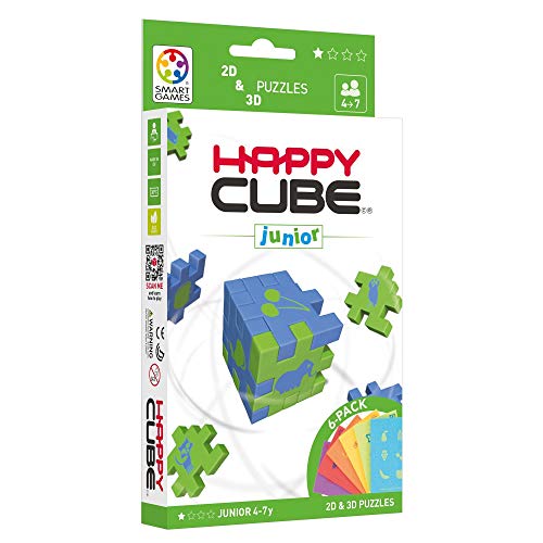 Brinquedo de Trabalhos Manuais SPIN MASTER HCJ300 (5 anos) SmartGames - Quebra-cabeças - puzzles, madeira, desenhos coloridos, peças grandes