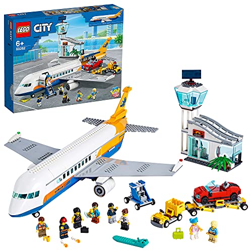 LEGO City - Aeropuerto - 60262 (Idade Mínima: 4) LEGO - Brinquedos - aeropuerto, lego city, idade mínima 4