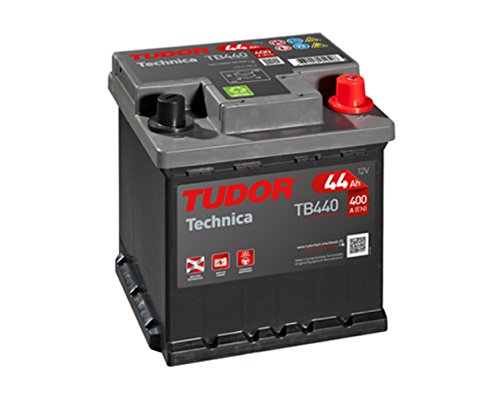 Bateria para Carro TUDOR EXIDE TECHNICA (12 V - 44 Ah) TUDOR - Baterias - 44 ah, 12 v