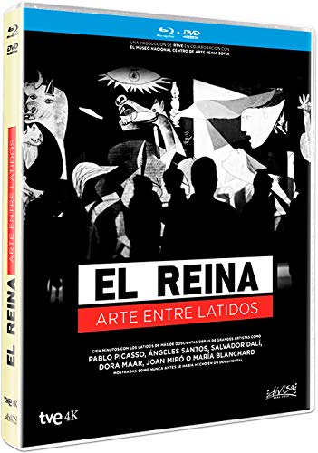 Blu-Ray El Reina, Arte Entre Latidos (Edição em Espanhol) DIVISA HV - Dvds e vídeos - blu-ray, el reina, arte entre latidos, edição em espanhol