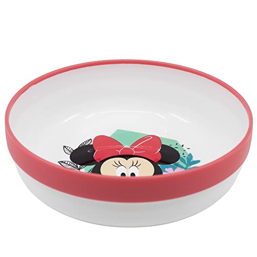 Prato Infantil DISFRAZZES Reutilizável Bicolor (35 x 21,5 cm) Stor - Tigelas - reutilizável, bícolor, lavável, transportável