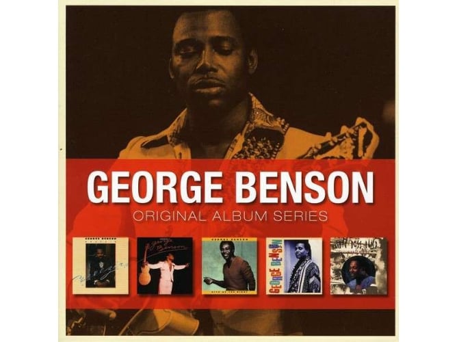CD George Benson - Original Album Series (5 CDs) WARNER BROS - Cds de música - cd, george benson, original album series, 5 CDs