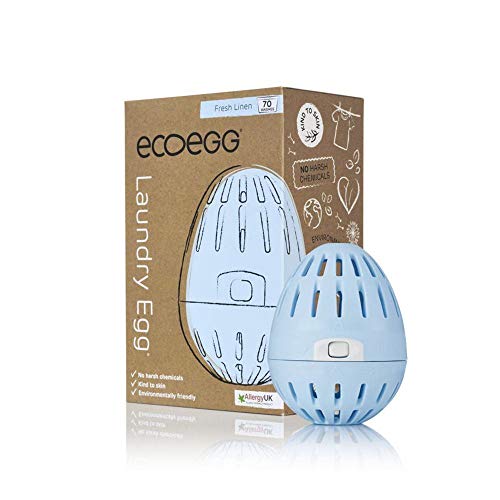 Ecoegg Linen Fresh Blue 70 Washes (Aspirador e artigos de limpeza) Ecoegg - Bolas de lavanderia - ecoegg, linen fresh, blue, 70 lavagens