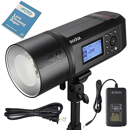 Flash GODOX AD600 Pro (NG: 60 - Controlo: TTL) VIPHOTO DIGITAL - Iluminação de estúdio & flashes - flash, estúdio, 600w, ttl