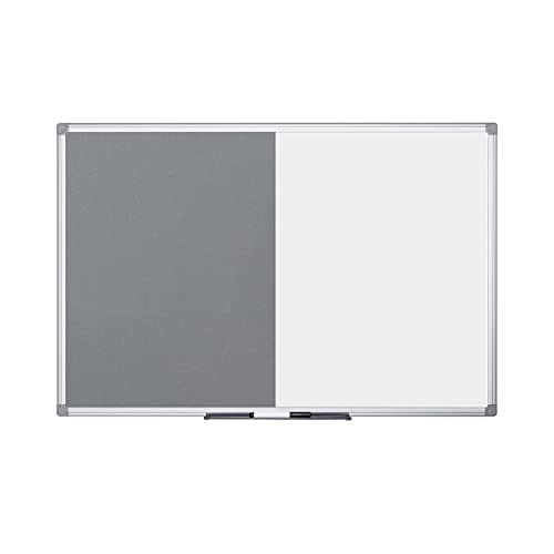 Quadro de Mesa BI-OFFICE XA0328170 (Branco - Magnético: Sim) BI-OFFICE - Quadros brancos de apagar a seco - branco, metal, magnético, 480x300x15mm