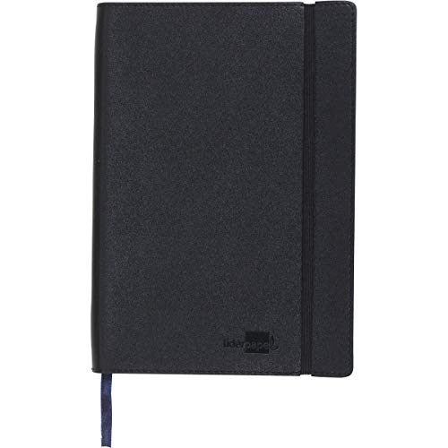 Caderno LIDERPAPel (A6 - Pergaminho - Preto) Liderpapel - Cadernos e bloco de notas - A6, pergaminho, preto, 70g