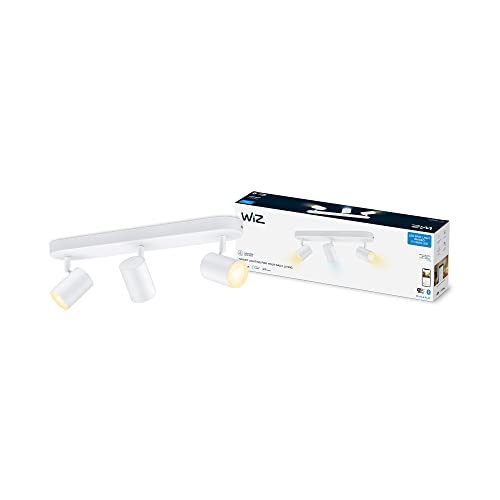 Wiz 8718699787361 Iluminação Inteligente Lâmpada Inteligente 4.5 W Branco Wi-Fi WIZ - Luminárias de teto - iluminacao inteligente, lâmpada inteligente, wi-fi, branco, 4.5 W
