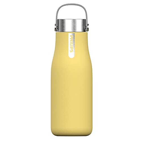 Garrafa PHILIPS Go Zero (0.5 L - Transparente) Philips - Porta-alimentos e bebidas - 500 ml, plástico, transparente, fácil de limpar