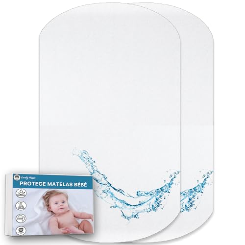 Protetor de Colchão LOVELY HIPPO 000001 VRC Products - Protetores de colchão - 100% impermeável, algodão, proteção líquidos, bebé