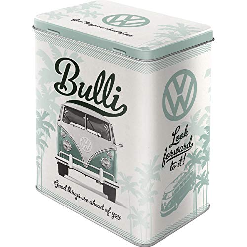 Caixa para Arrumação Nostalgic Art 4036113301341 | Branco, Cinza (Armazenamento e limpeza) Nostalgic-Art - Recipientes de armazenamento doméstico - branco, cinza, plástico, armazenamento
