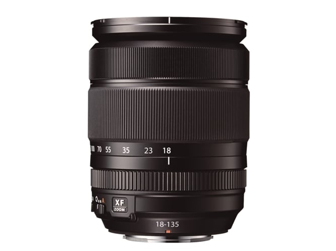 Objetivo FUJIFILM XF18-135mm F3.5-5.6 R LM OIS WR Fujifilm - Lentes de câmera - fujifilm, xf18-135mm, telephoto zoom, estabilizador de imagens