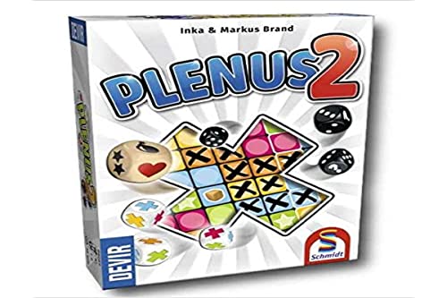 Jogo de tabuleiro DEVIR Plenus 2 (Idade mínima recomendada: 10 anos) Devir - Jogos - dados, escrita, surpresas, bombas