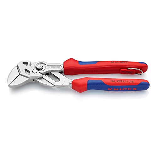 Knipex 86 05 180 t chave de fendas chaves de fenda 1 peça(s) KNIPEX - Alicates - chave de fendas, plástico, 180 mm, 18 cm